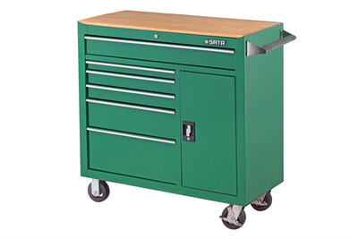 八抽屉柜型工具车