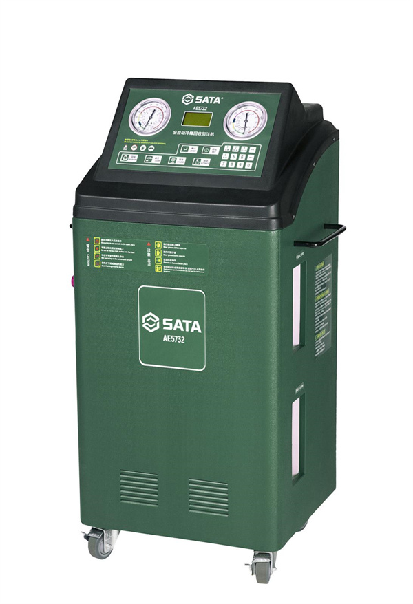 上海世达AE5732全自动冷媒回收加注机